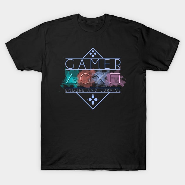 Gamer T-Shirt by Bomdesignz